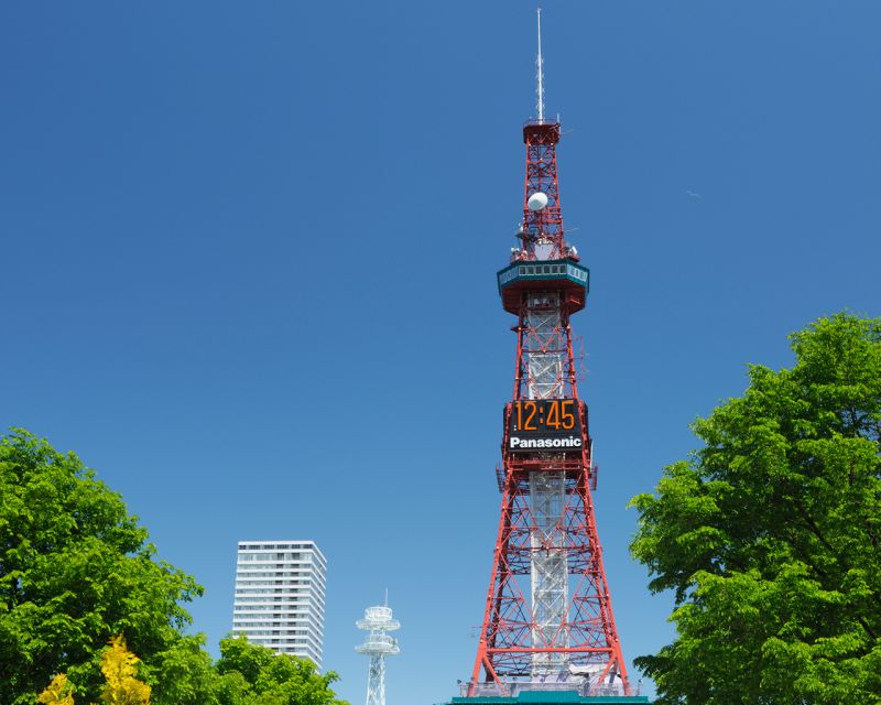 Sapporo: Skip-the-Line Sapporo TV Tower Admission Ticket - Inclusions