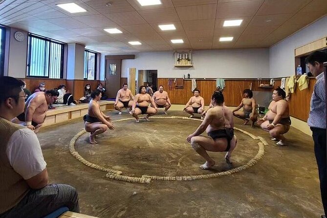 Sumo Morning Practice Tour in Tokyo, Sumida City - Cancellation Policy