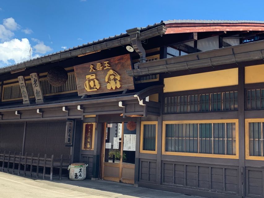 Takayama: 30-Minute Sake Brewery Tour - Selecting Participants and Date