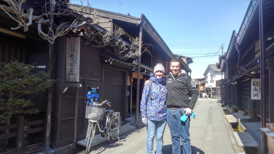 Takayama: Private Walking Tour With a Local Guide - Inclusions