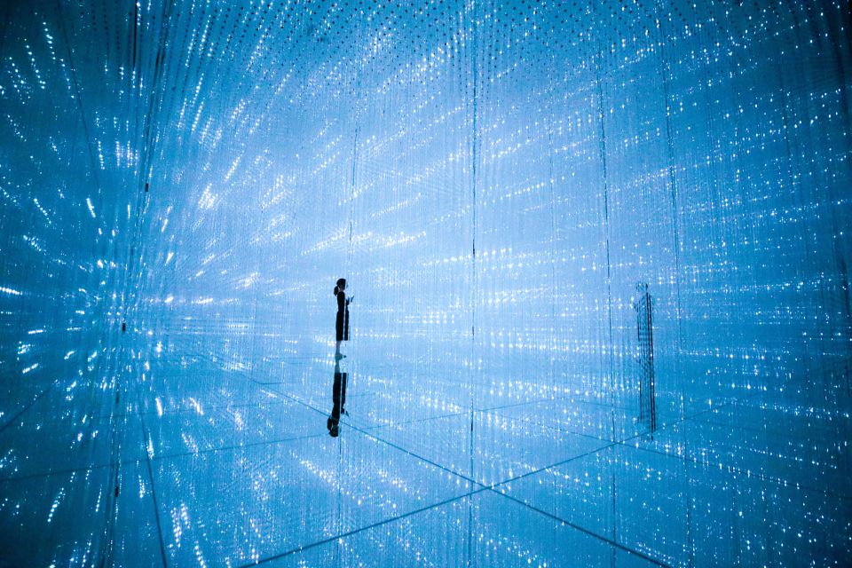 Teamlab Planets TOKYO: Digital Art Museum Entrance Ticket - Exhibition Space Overview