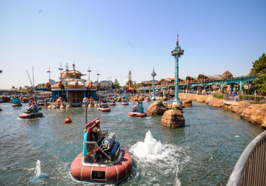 Tokyo DisneySea: 1-Day Ticket & Private Transfer - Skipping Ticket Lines and Park Activities