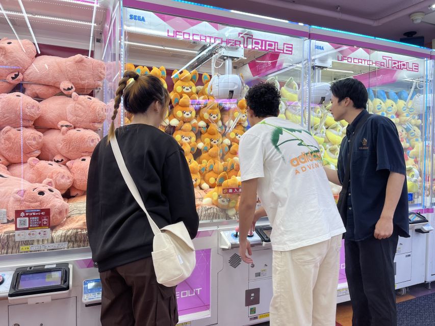 Tokyo: Explore Otaku Culture Akihabara Anime Tour - Arcade Extravaganza: Gaming Like a Local
