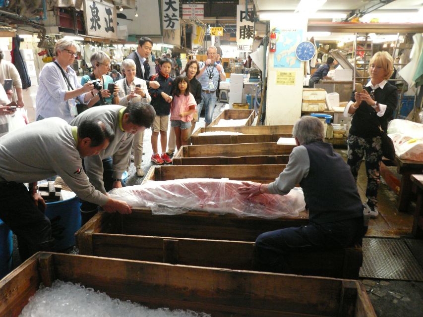 Tokyo: Guided Walking Tour of Tsukiji Market With Lunch - Frequently Asked Questions