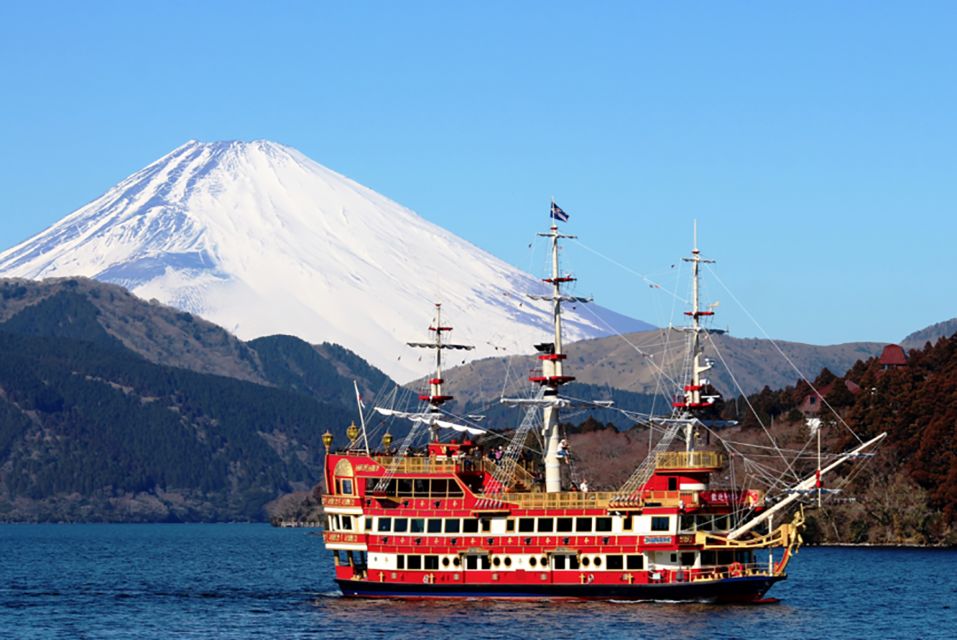 Tokyo: Hakone Fuji Day Tour W/ Cruise, Cable Car, Volcano - Transportation and Organization