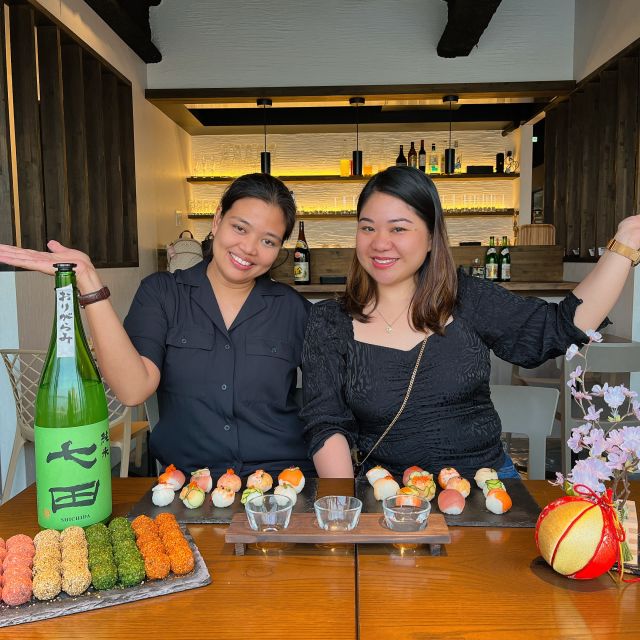 Tokyo: Kawaii Temari Sushi Cooking Class in Asakusa - Booking Information