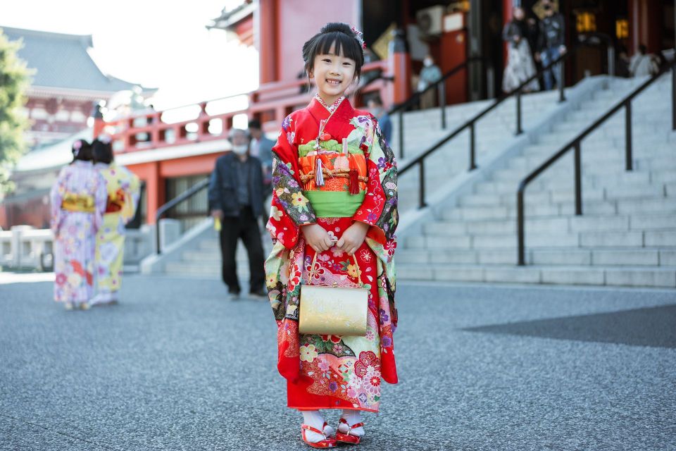 Tokyo : Kimono Rental / Yukata Rental in Asakusa - Private Group