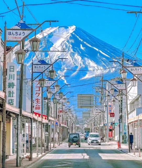 Tokyo: Mt.Fuji Area, Oshino Hakkai, & Kawaguchi Lake Tour - Exploring Hikawa Clock Shop Street