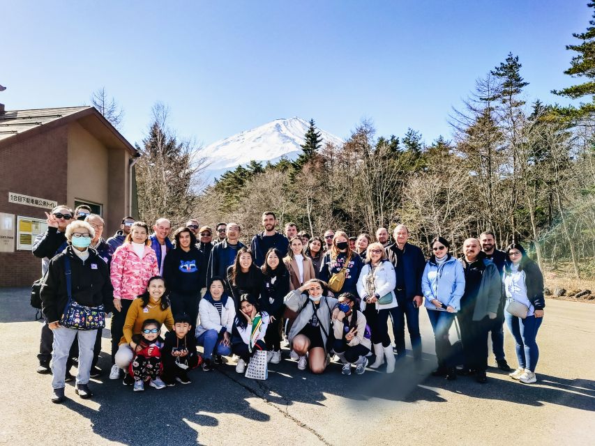 Tokyo: Mt. Fuji, Hakone, Lake Ashi Cruise and Bullet Train - Hakone Shrine: a Photo Opportunity With the Torii Gate