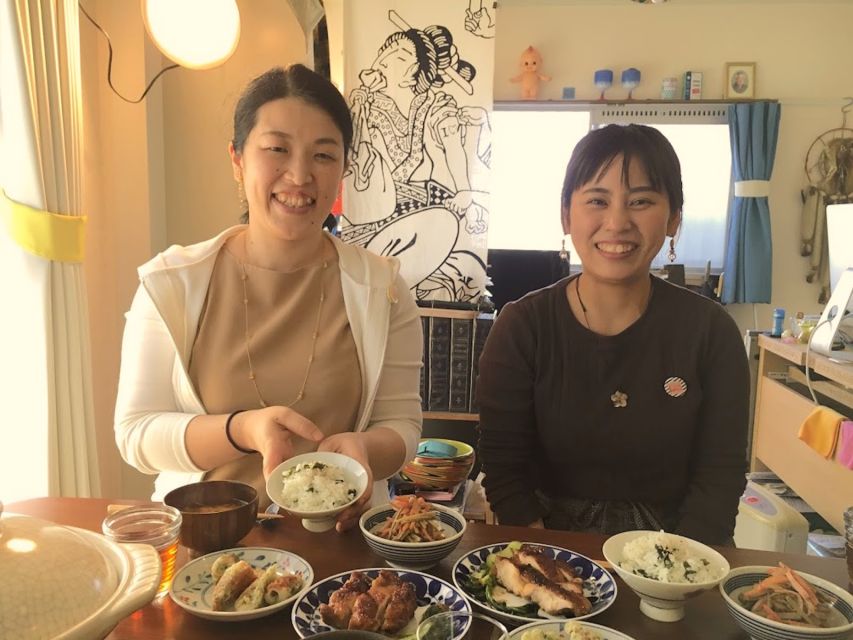 Tokyo: Private Japanese Cooking Class With a Local Chef - Additional Information About the Class