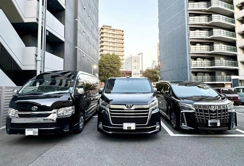 Tokyo: Private One-Way Transfer To/From Haneda Airport - The Sum Up