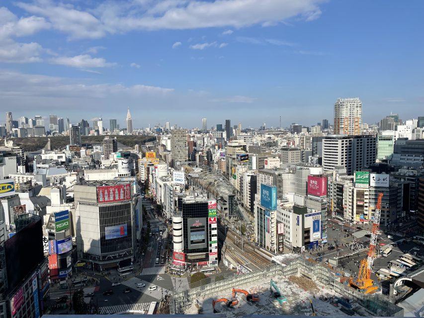 Tokyo: Shibuya Highlights Walking Tour - Walk the Busiest Crossing in the World