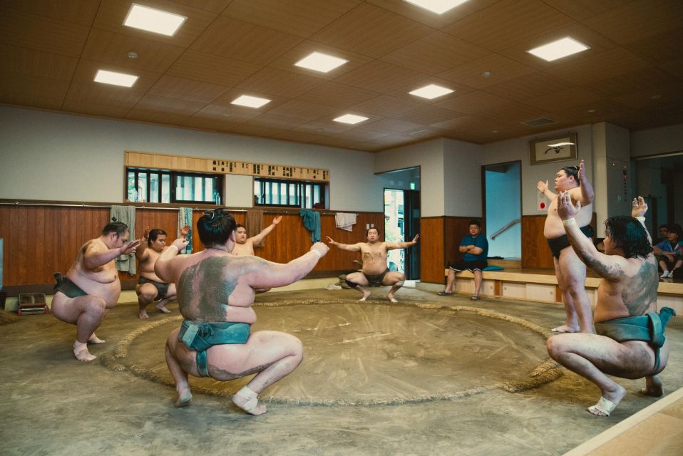 Tokyo: Sumo Morning Practice Tour at Sumida City - Booking Information