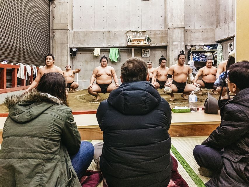 Tokyo: Sumo Morning Training Visit - Participant and Date Selection