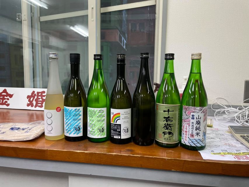 Tokyo: Toshimaya Sake Brewery Tour With Sake Tasting - Important Information