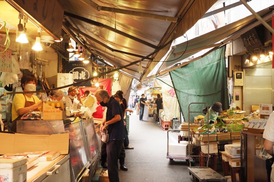 Tokyo: Tsukiji Market Guided Tour & Sushi-Making Experience - Meeting Point