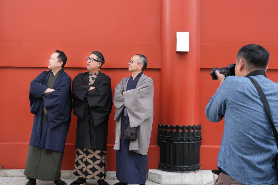 Tokyo: Video and Photo Shoot in Asakusa With Kimono Rental - Reasons to Capture Memories on Video