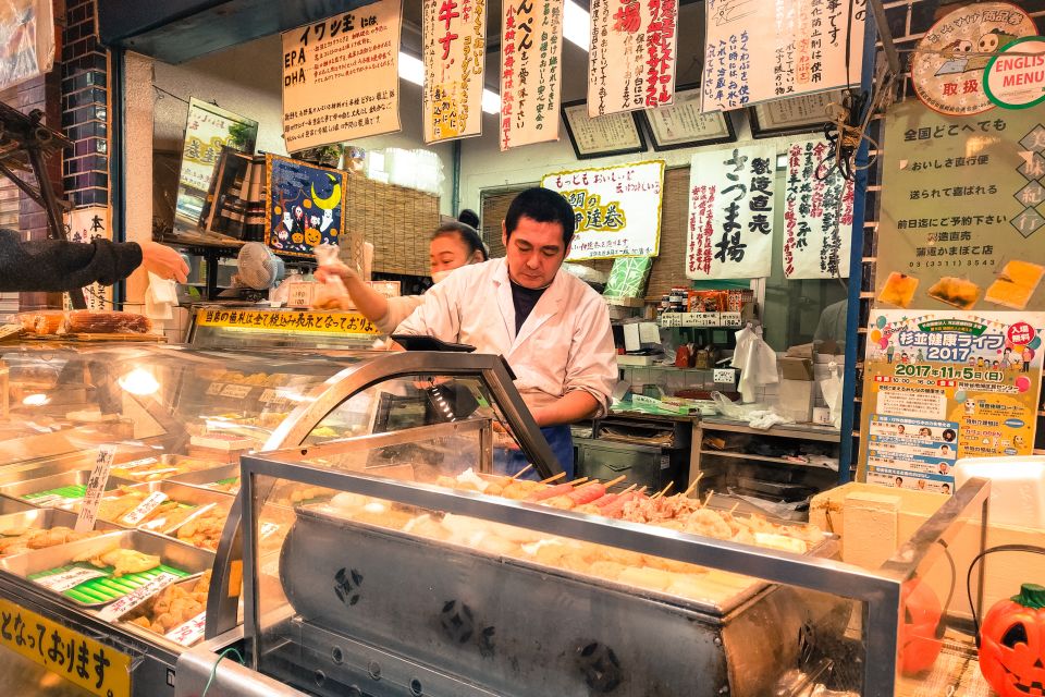Tokyo: West-Side Walking & Street Food Tour - Local Izakaya Experience