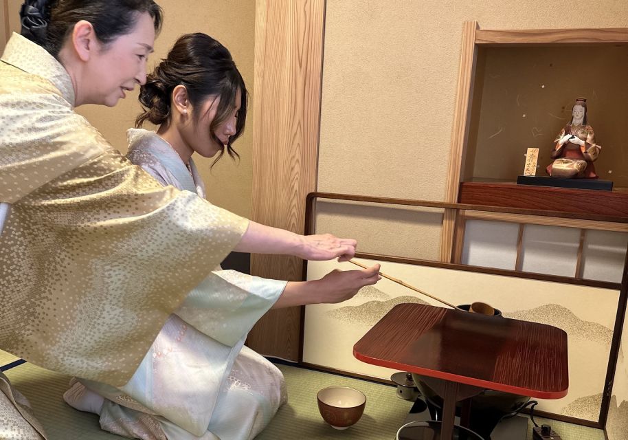 Tokyo:Genuine Tea Ceremony, Kimono Dressing, and Photography - Yukata and Kimono Options