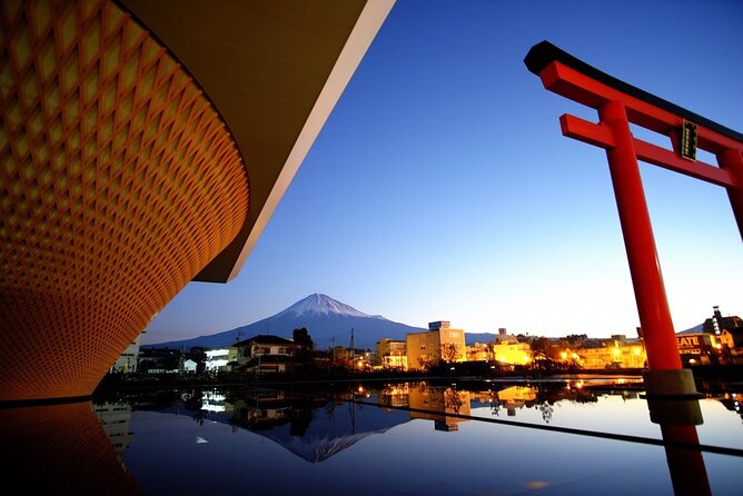 Virtual Tour to Discover Mount Fuji - Traditional Japanese Food and Cuisine Near Mount Fuji