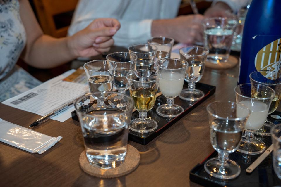 1.5h Kyoto Insider Sake Experience With 7 Tastings & Snacks - Ideal for Beginners: Perfect Level of Expertise