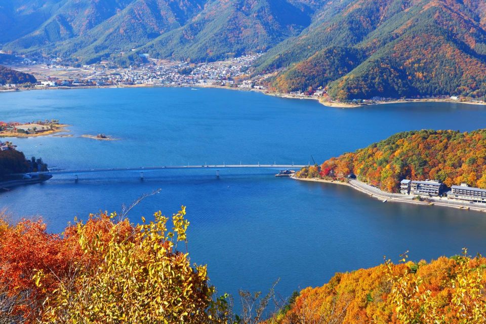 1-Day Trip: Mt Fuji Kawaguchi Lake Area - Directions to Mt Fuji Kawaguchi Lake Area