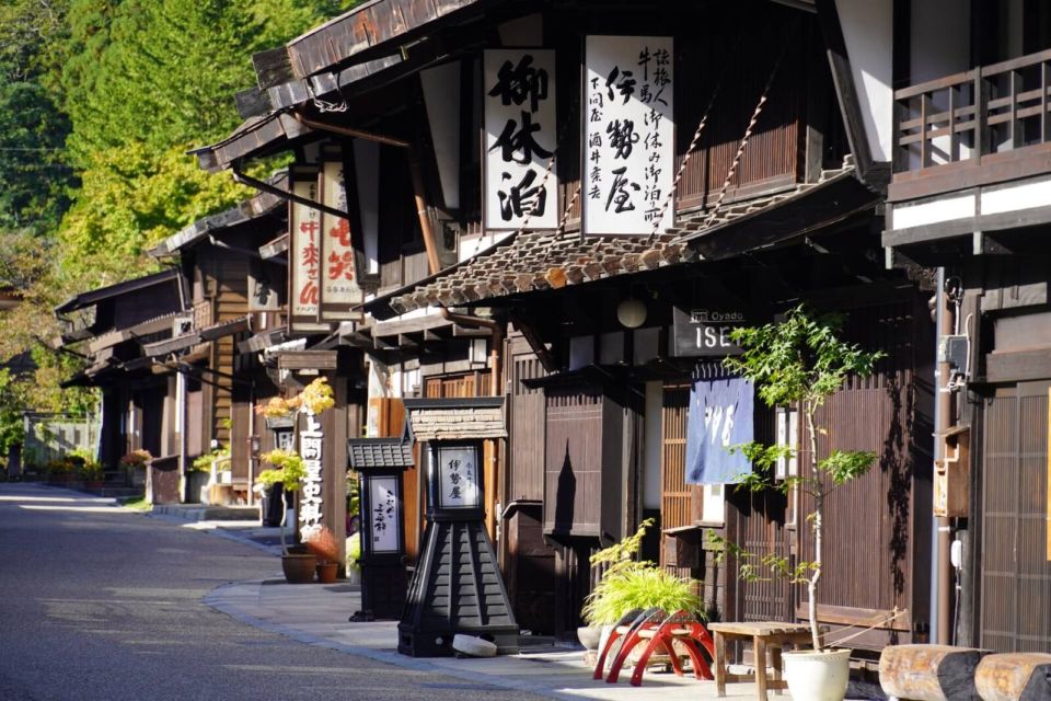 From Matsumoto/Nagano: Nakasendo Trail Walking Tour - The Sum Up