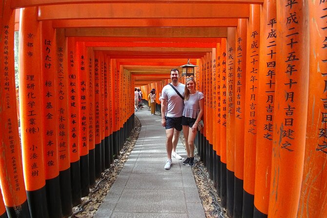 Full-Day Sightseeing to Kyoto Highlights - Local Cuisine and Food Markets