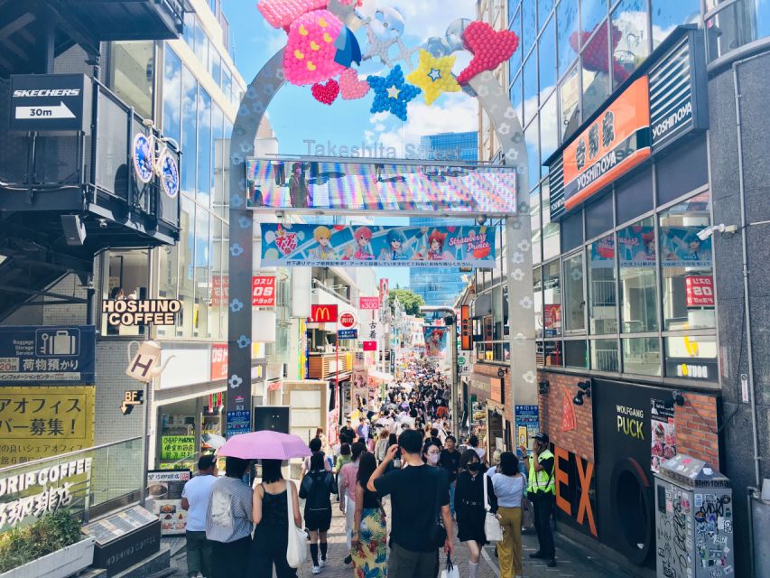 Harajuku: Walking Tour in Tokyo's Kawaii Fashion District - Important Information and Recommendations