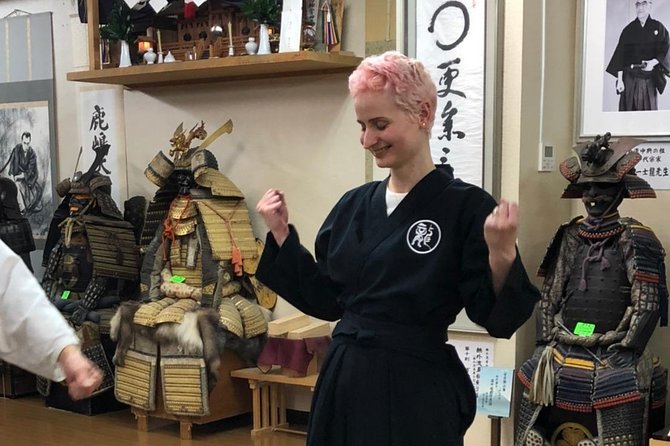 IAIDO SAMURAI Ship Experience With Real SWARD and ARMER - No Identical Concepts Found