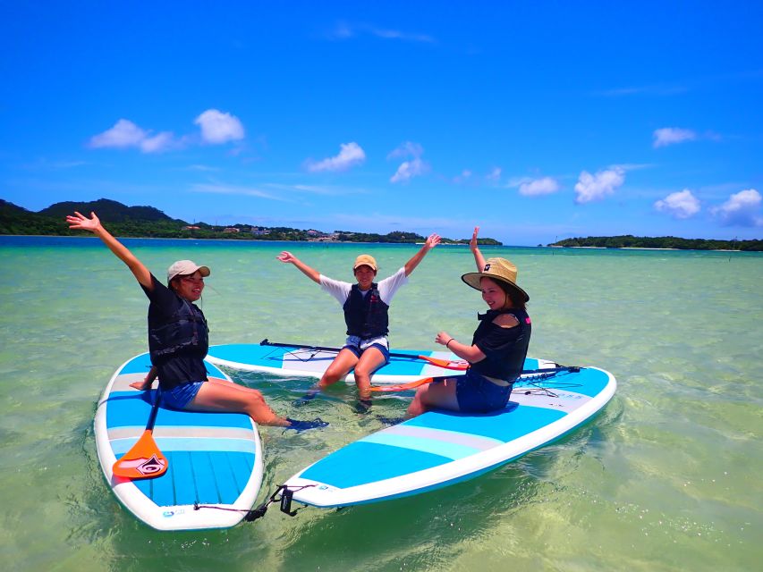Ishigaki Island: SUP or Kayaking Experience at Kabira Bay - Booking Information