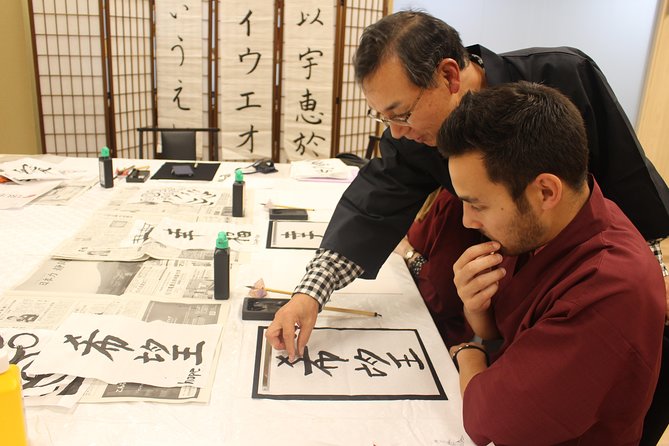 Japanese Calligraphy Experience - Frequently Asked Questions