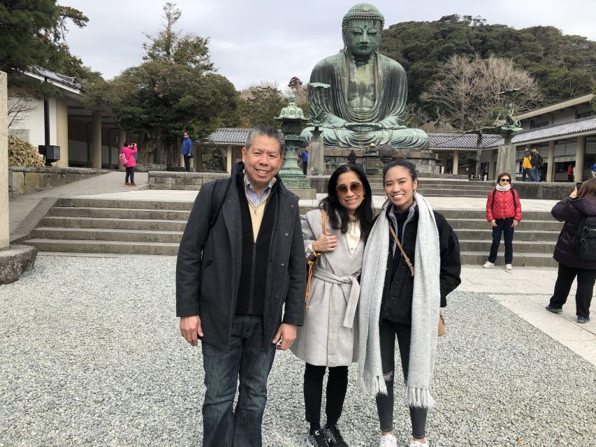 Kamakura: Private Guided Walking Tour With Local Guide - Additional Features and Benefits