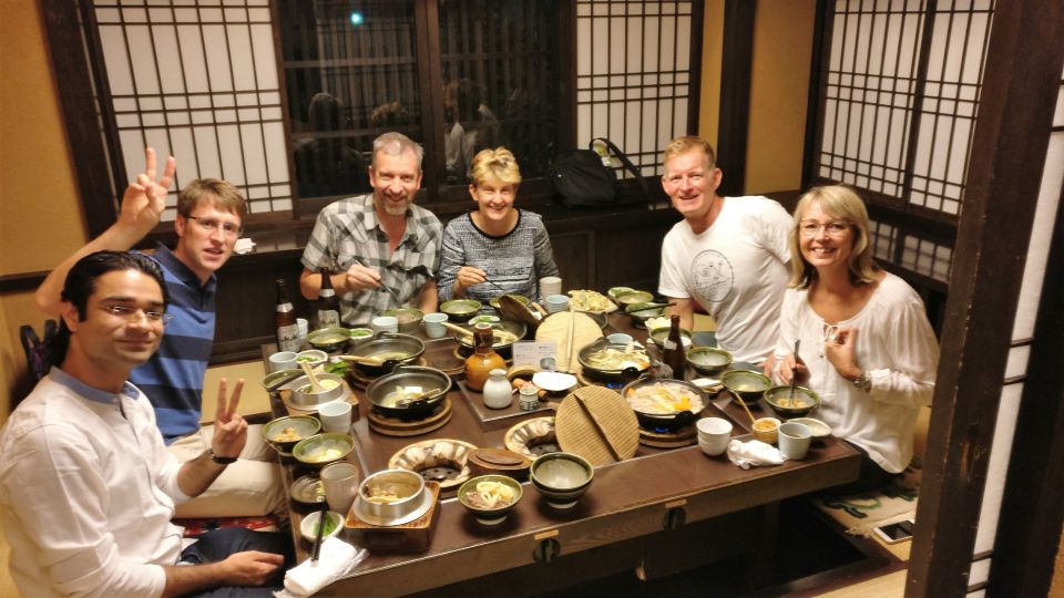 Kanazawa Night Tour With Full Course Meal - Tour Duration and Starting Times