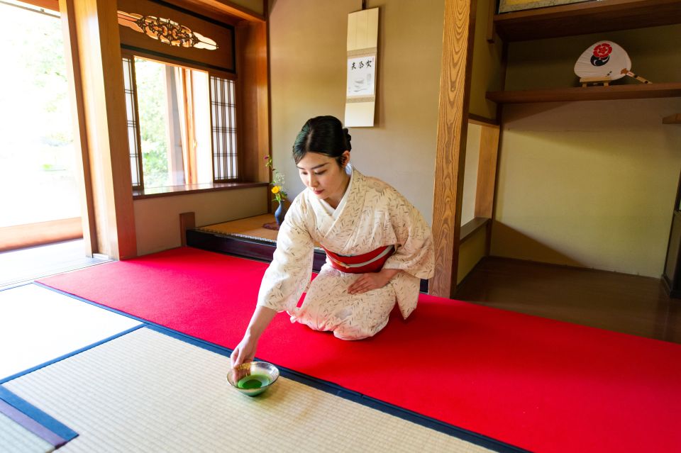 Kyoto: Private Tea Ceremony With a Garden View - Important Information and Additional Services