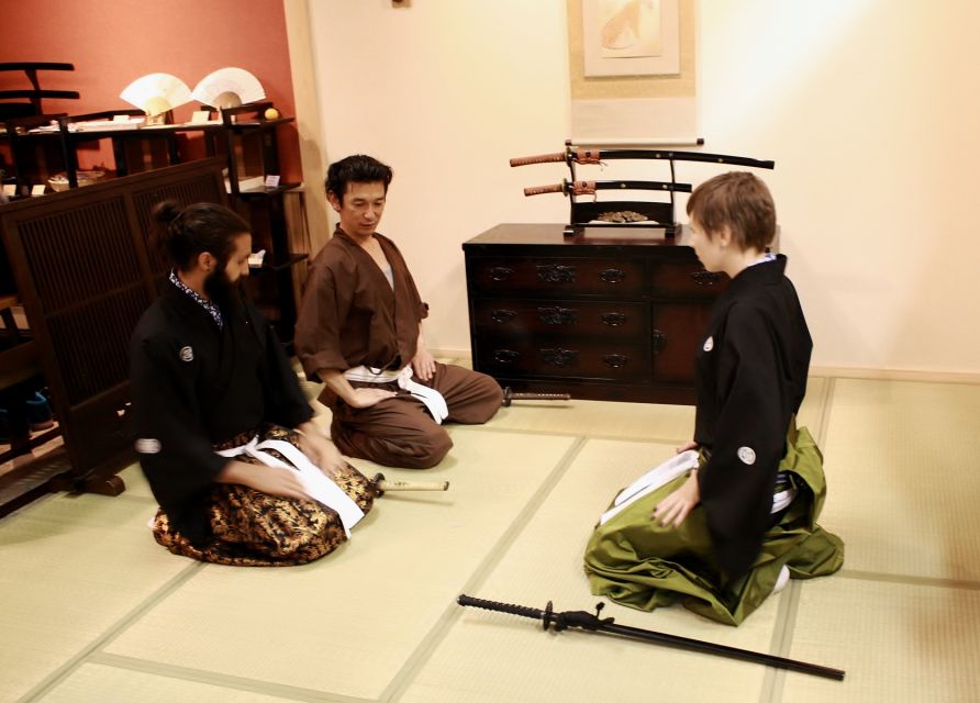 Kyoto: Samurai Class, Become a Samurai Warrior - Embracing the Discipline of Kenbu