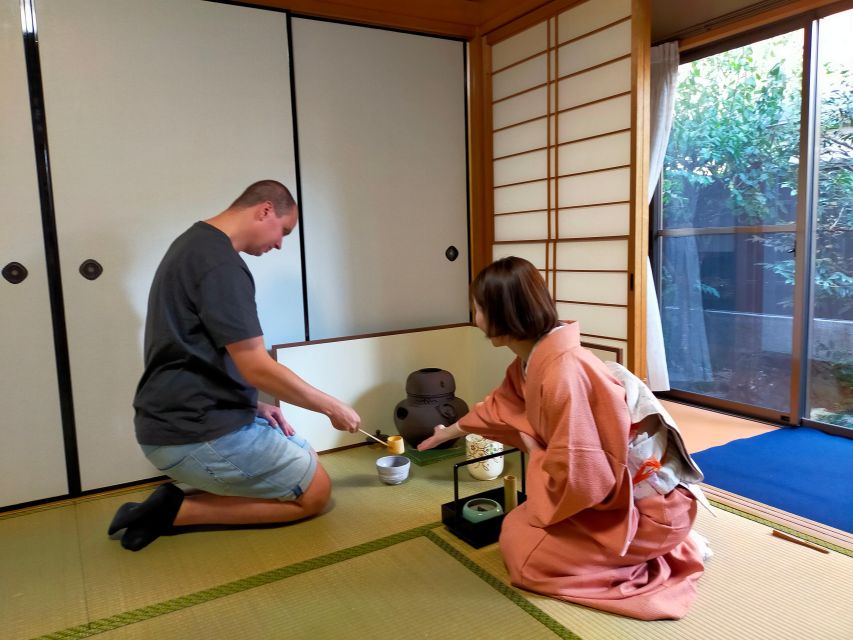 Kyoto Small Group Tea Ceremony at Local House - Location and Details