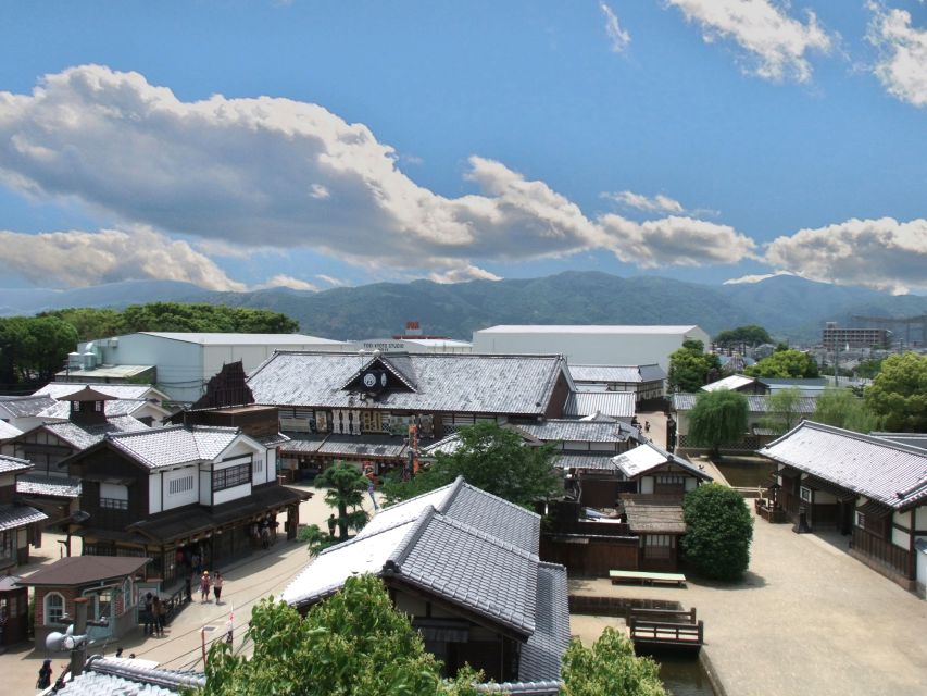 Kyoto: Toei Kyoto Studio Park Admission Ticket - Enjoy Ancient Japan on Cinema Road
