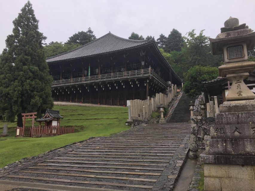 Nara: Half-Day UNESCO Heritage & Local Culture Walking Tour - Discovering Naras Historical Buildings