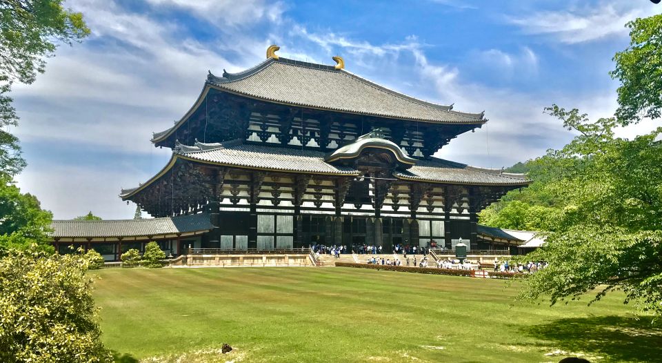 Nara: Todai-ji and Nara Park (Spanish Guide) - Visita Al Nigatsu-Do Para Disfrutar De Vistas Panorámicas De Nara