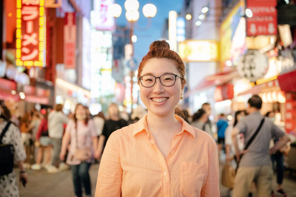 Neon Dotonbori Nightscapes: Tour & Photoshoot in Dotonbori - Practical Information and Directions