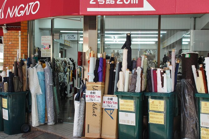 Nippori Fabric Town" Walking Tour - Frequently Asked Questions