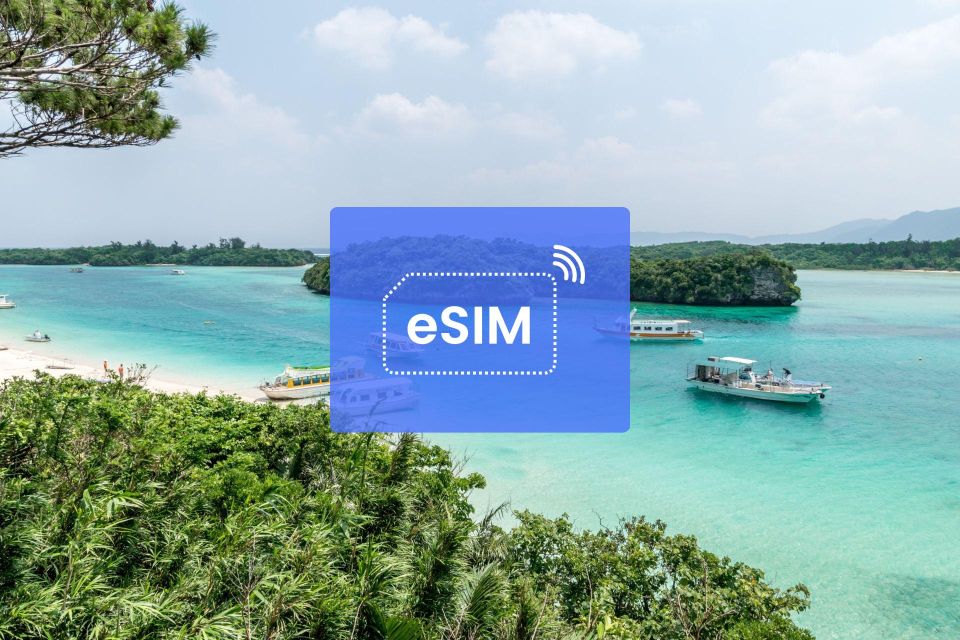 Okinawa: Japan/ Asia Esim Roaming Mobile Data Plan - Network Coverage and Speed