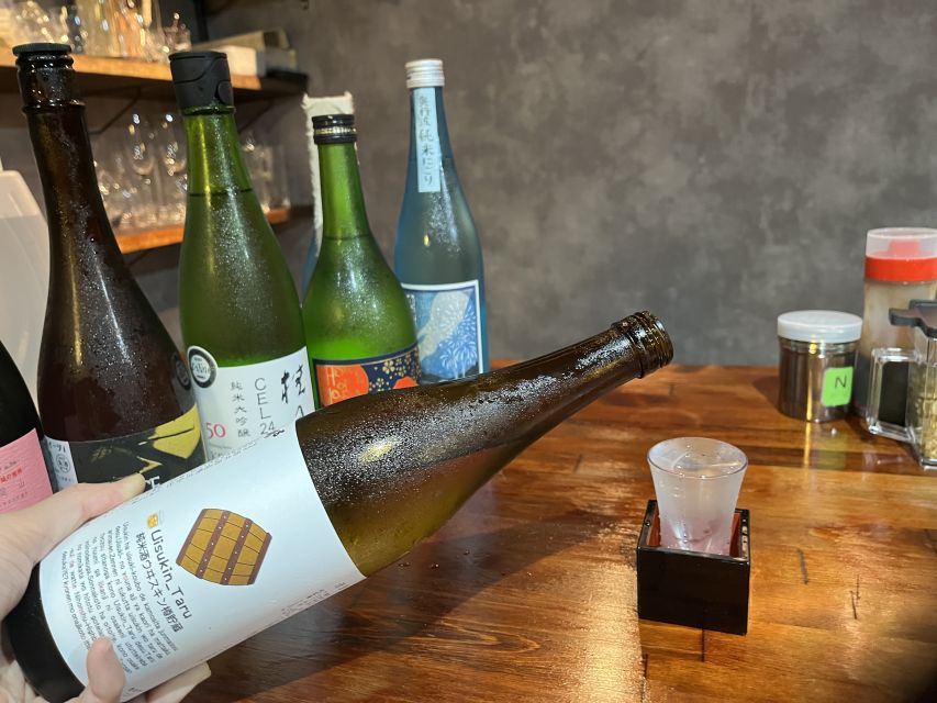 Osaka Sake Tasting With Takoyaki DIY - Location
