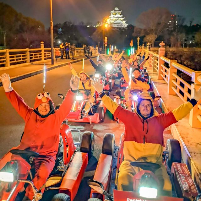 Osaka: Street Kart Experience on Public Roads - Frequently Asked Questions