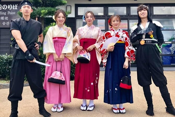 Private Kimono Elegant Experience in the Castle Town of Matsue - Taking in the Timeless Charm of Matsue in Kimono