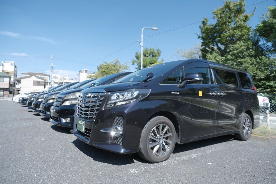 Private Transfer: Tokyo 23 Wards to Haneda Airport HND - Convenient Airport-style Security Measures