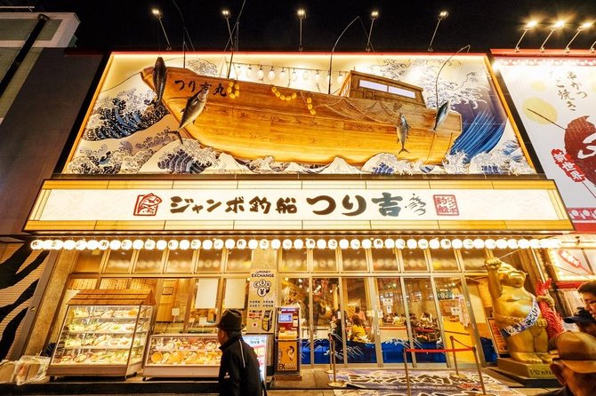 Retro Osaka Street Food Tour: Shinsekai - Embarking on a Culinary Adventure in Retro Osaka