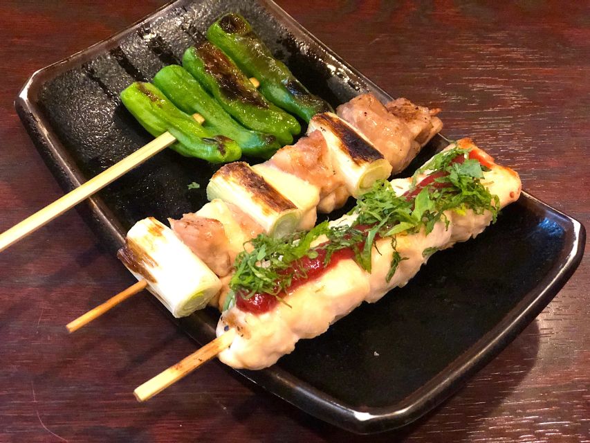 Tokyo: 3-Hour Food Tour of Shinbashi at Night - Select Participants and Date