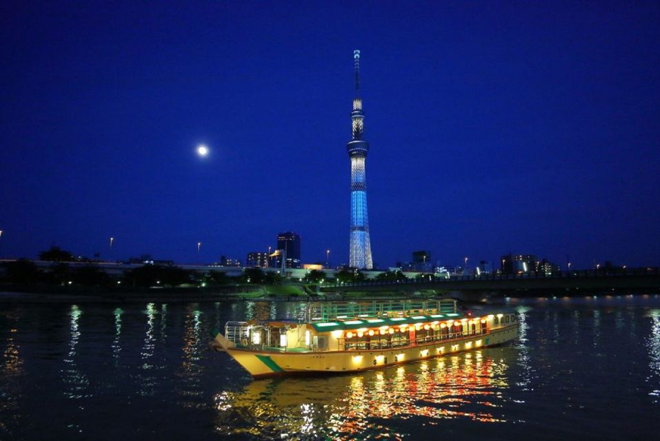 Tokyo Bay: Traditional Japanese Yakatabune Dinner Cruise - Directions